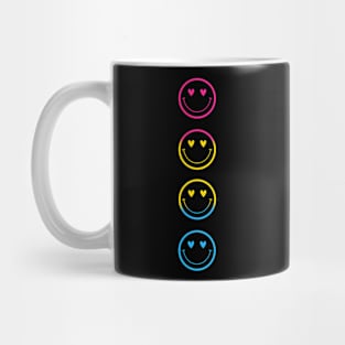 Pansexual Pride Flag SMiley Mug